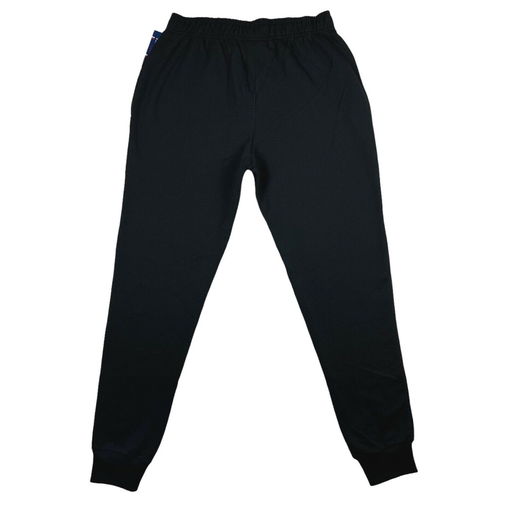 Champion PowerBlend Mens Fleece Jogger Pants Size M‎ (30x33) Navy Blue Graphic - Picture 5 of 8